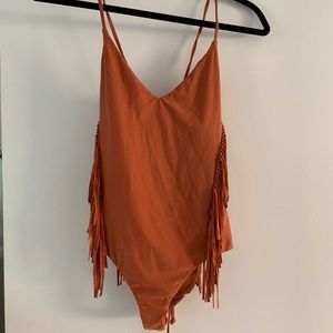 AMUSE SOCIETY one piece bikini